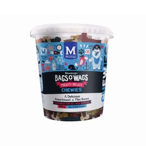 Montego Bags O' Wags Mini Bone Chewies for Dogs |